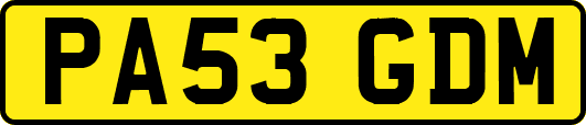 PA53GDM