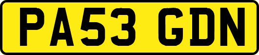 PA53GDN