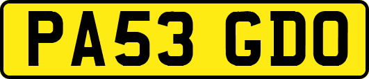 PA53GDO