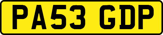 PA53GDP