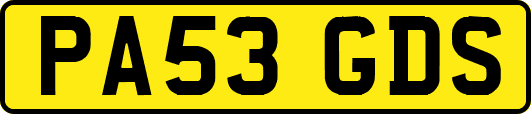 PA53GDS