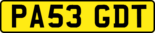 PA53GDT