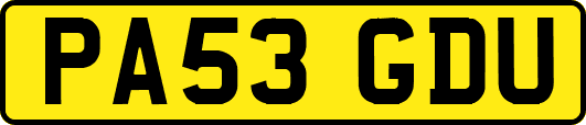 PA53GDU