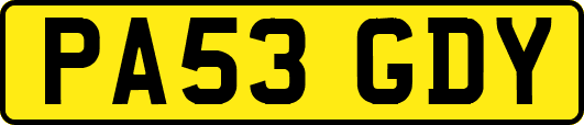 PA53GDY