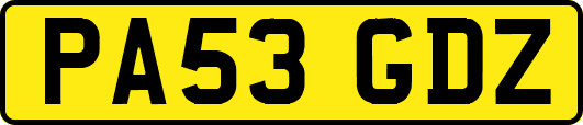 PA53GDZ
