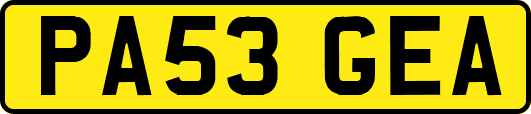 PA53GEA