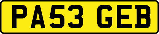 PA53GEB