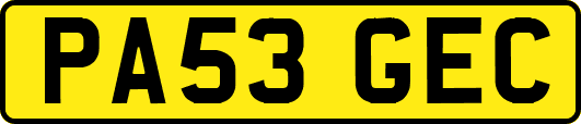 PA53GEC