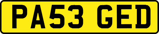 PA53GED