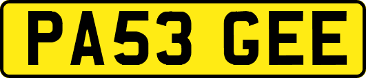 PA53GEE