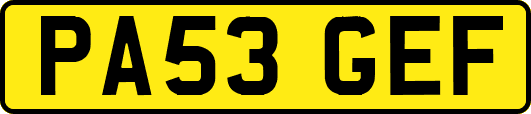PA53GEF