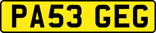 PA53GEG
