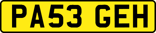 PA53GEH