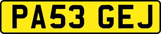 PA53GEJ
