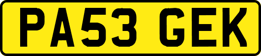 PA53GEK