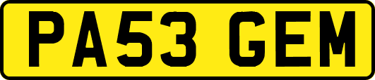 PA53GEM