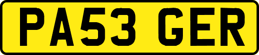 PA53GER