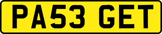 PA53GET
