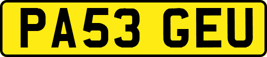 PA53GEU
