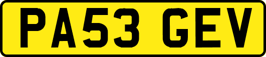 PA53GEV