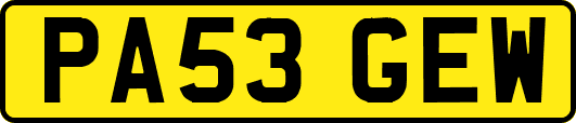 PA53GEW