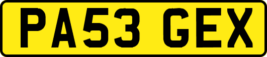 PA53GEX