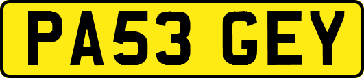 PA53GEY