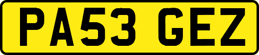 PA53GEZ