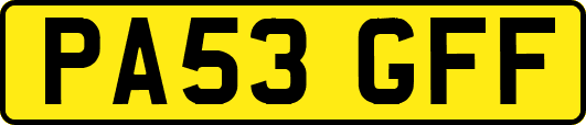 PA53GFF
