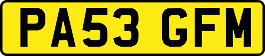 PA53GFM