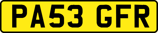 PA53GFR