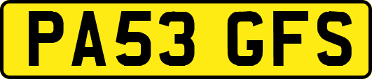 PA53GFS