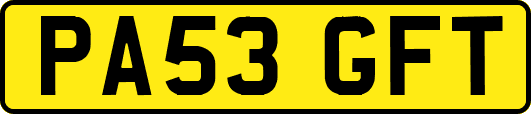 PA53GFT