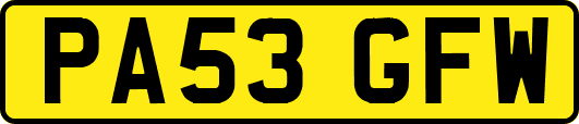 PA53GFW