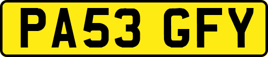 PA53GFY