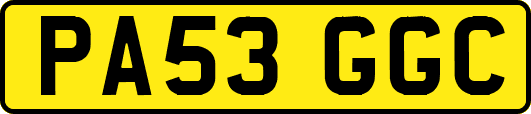 PA53GGC
