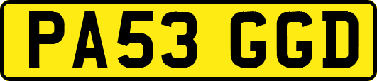PA53GGD