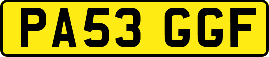 PA53GGF