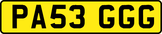 PA53GGG