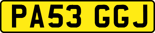 PA53GGJ