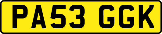 PA53GGK