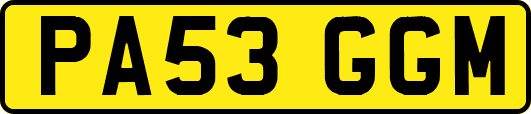 PA53GGM