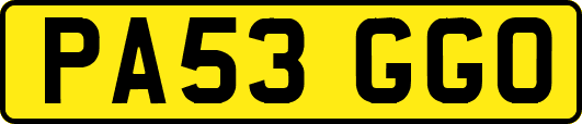 PA53GGO
