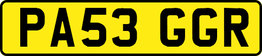 PA53GGR