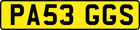 PA53GGS