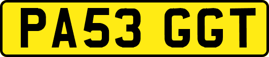 PA53GGT