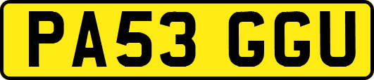 PA53GGU