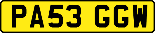 PA53GGW