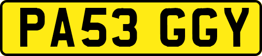 PA53GGY