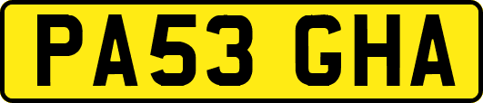 PA53GHA